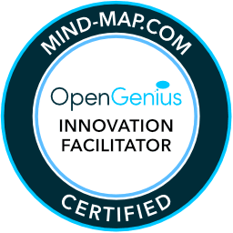 OpenGenius Certified Facilitator Capacitación líder mundial en aplicaciones prácticas de mapas mentales Juan carlos abella