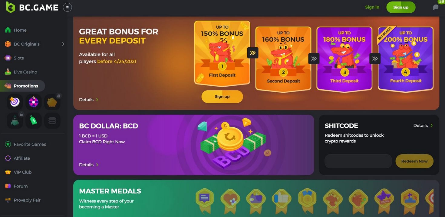 BC Video Game: Online Casino and Sports Betting Official Site in India