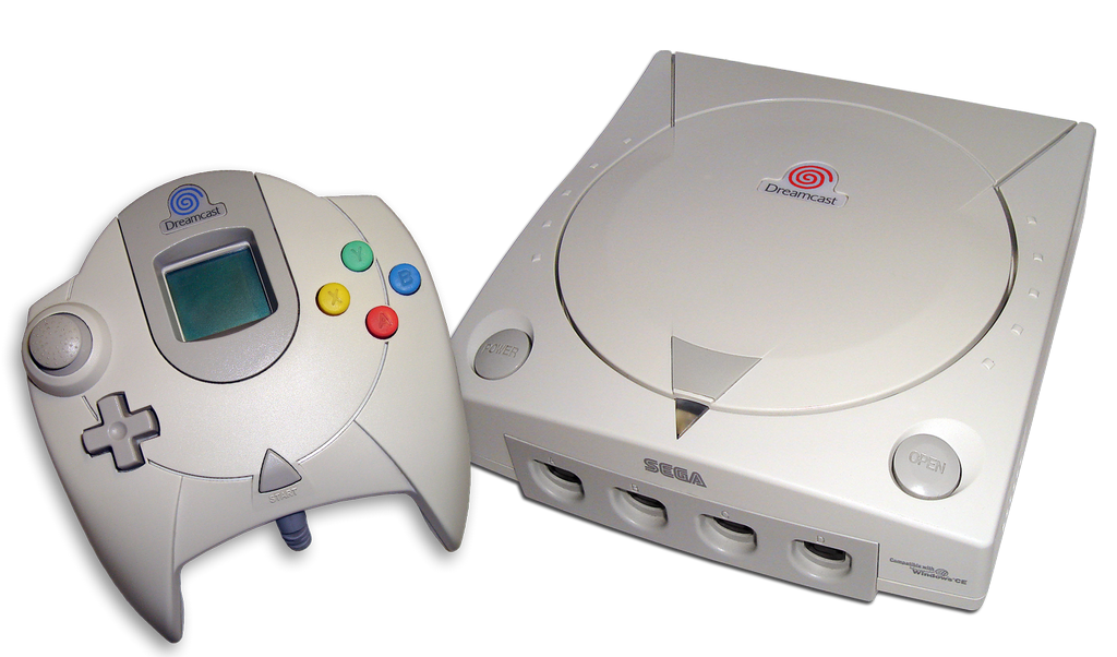 Dreamcast video games
