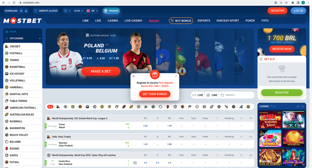 Mostbet Azerbaijan Yüksək Oranlar və Böyük Mükafat Kampaniyaları