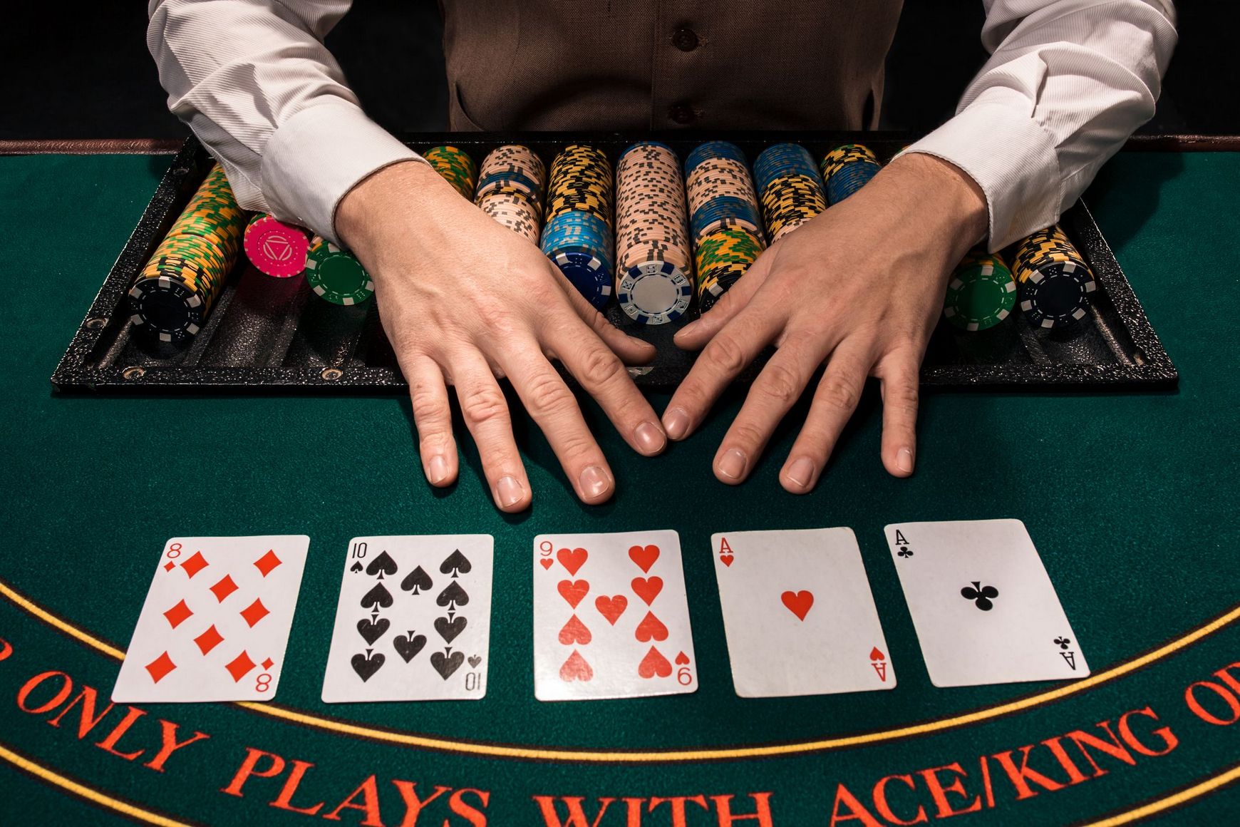 Texas Holdem'de tam olarak nasıl iyi olunur